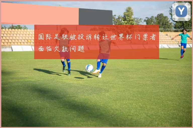 国际足联被投诉转让世界杯门票者面临欠款问题